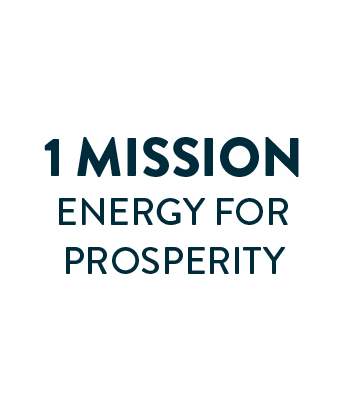 1 Mission - Energy for Prosperity