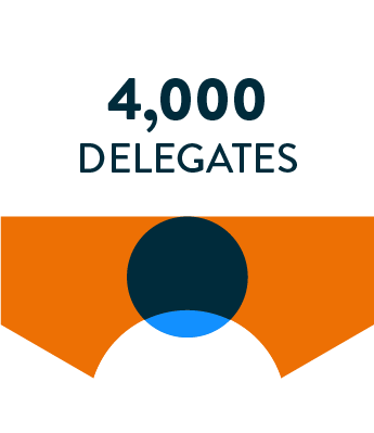 4,000 Delegates
