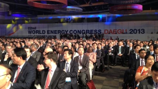 2013 World Energy Congress in pictures
