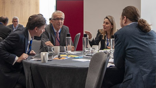 Nuclear foresight workshop in partnership with the World Nuclear Association.