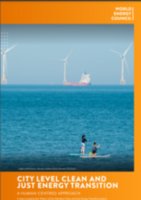 FULL REPORT | City Level Clean and Just Energy Transition