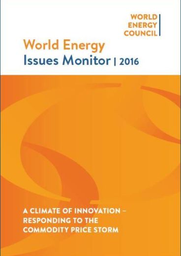 2016 World Energy Issues Monitor