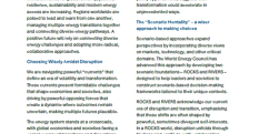Choosing Wisely Amidst Disruptions: A World Energy Council Executive Dialogue - World Energy Council Search Results