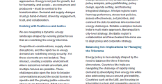 Evolving with Resilience and Justice: A World Energy Council Executive Dialogue - World Energy Council Search Results