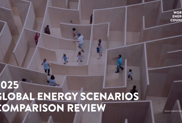 2025 Global Energy Scenarios Comparison Review 