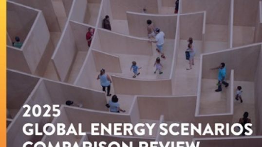 2025 Global Energy Scenarios Comparison Review 