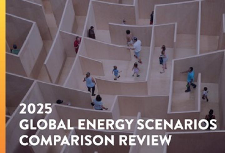 2025 Global Energy Scenarios Comparison Review 