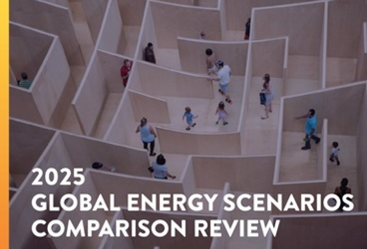 2025 Global Energy Scenarios Comparison Review 