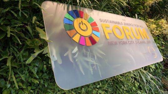World Energy Council shape global energy agenda at 2017 United Nations Sustainability For All Forum