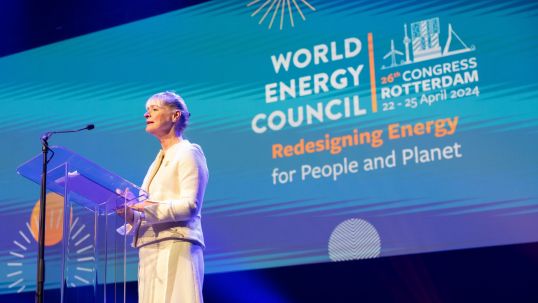 26th World Energy Congress: Dr Angela Wilkinson Opening Address 