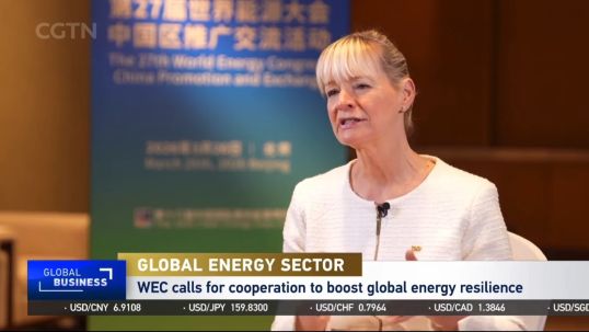 “We have forgotten just how dependent we are on energy”: Dr Angela Wilkinson on CGTN