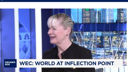 Dr Angela Wilkinson on CNBC Squawk Box Europe: “Top critical uncertainty this year is commodity prices”