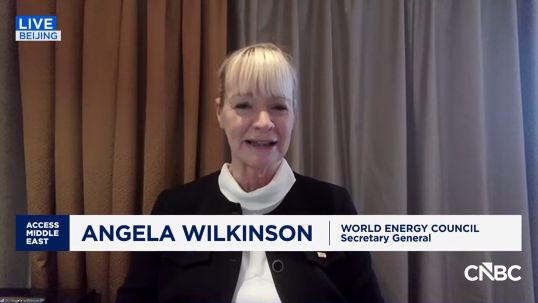 De-escalating energy conflict must now be the priority, followed swiftly by leadership dialogues focused on rebalancing world energy systems: Dr Angela Wilkinson on CNBC