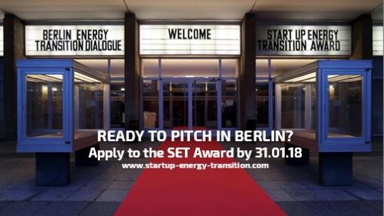 Start up Energy Transition Awards: who are the best energy start ups around the world?