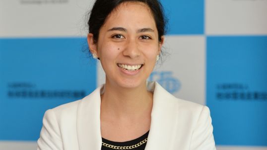 Young energy professional lands dream job after completing Future Energy Leader’s programme