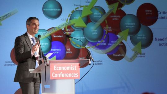 Christoph Frei speaks at major conferences in UK, Jordan and Canada