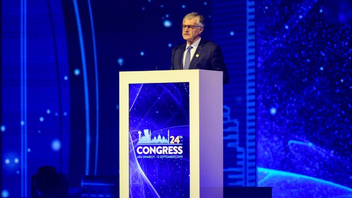  Inaugural Speech by New Council Chair - News & Views