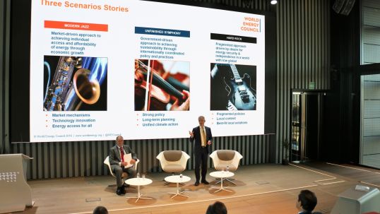 Energy futures: Cybersecurity and financing emerging transitions