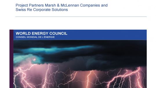 The road to resilience - managing and financing extreme weather risk