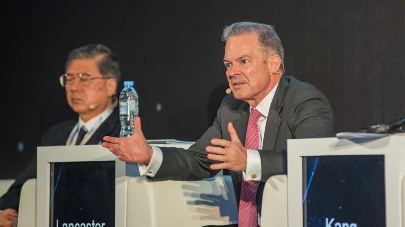 Dr. Richard Lancaster, Group Executive Chair, Innovation,