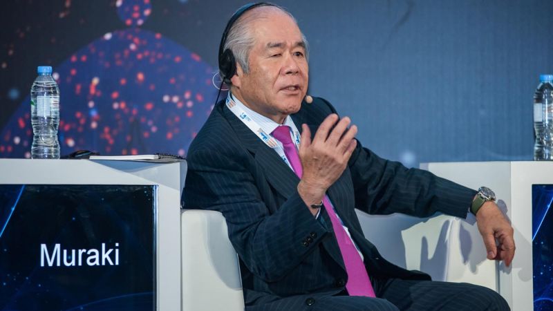 Shigeru Muraki, Executive Adviser, Tokyo Gas Company