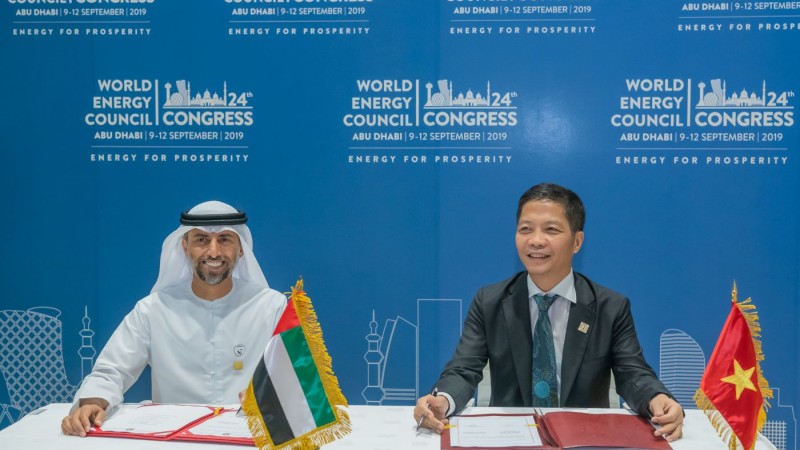 signing of the MOU