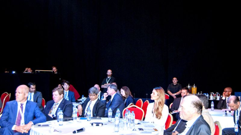 world energy leaders summit roundtable discussion