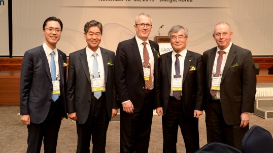 The Changing World Gas Industry