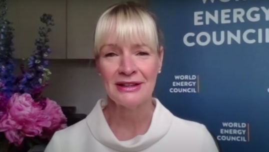 Dr Angela Wilkinson addresses FOREN, Central & Eastern Europe’s largest energy forum