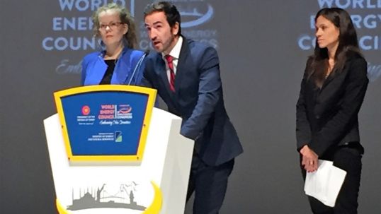 Future Energy leaders declare Vision for the Future at 23rd World Energy Congress closing ceremony