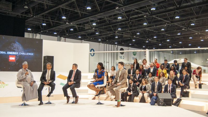 The CNN Global Energy Challenge panel Discussion