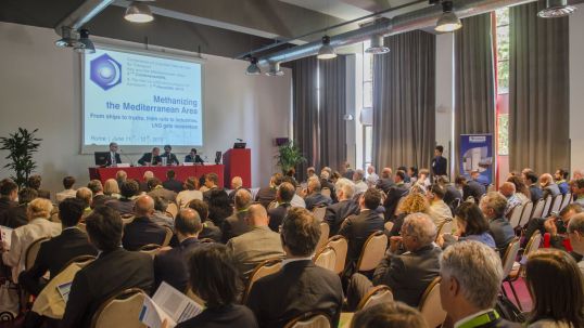LNG Transport Italy and the Mediterranean Area Issues Debate