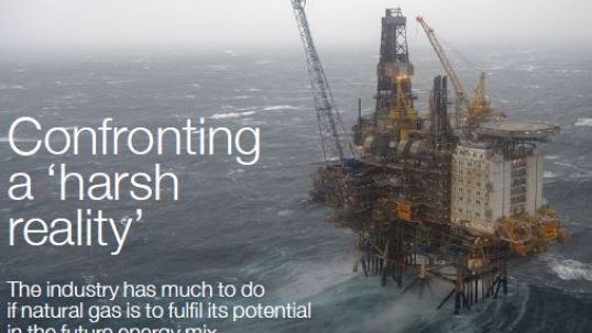The natural gas industry confronts a harsh reality