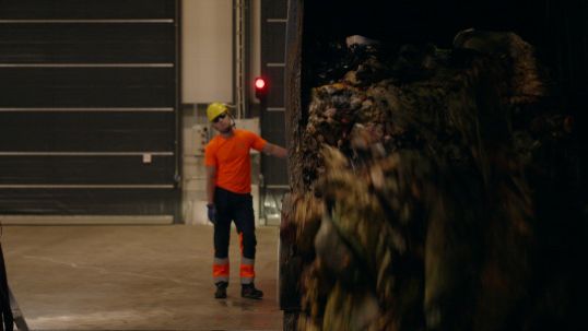 Gasum: Biogas - from waste to energy