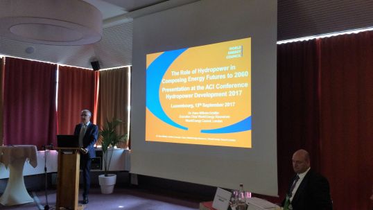 The Council presents to energy leaders at Hydropower Development 2017