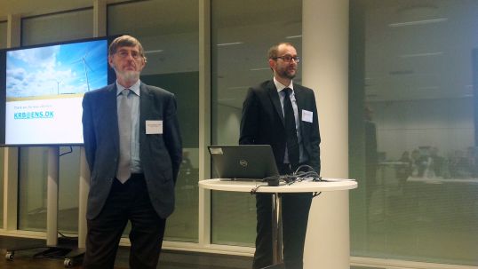 Trilemma report showcased in Denmark