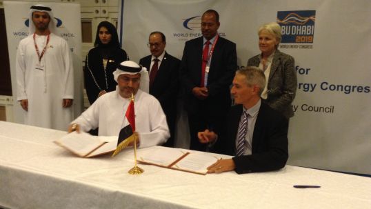 Abu Dhabi establishing Organising Committee for 2019 World Energy Congress