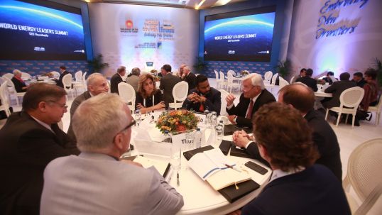 World Energy Leaders’ Summit unaffected by current weather conditions