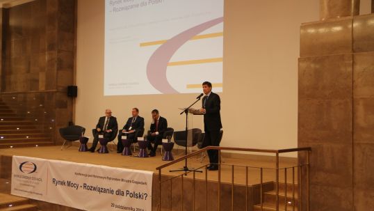 Electricity market mechanisms go under the microscope at WEC Poland conference