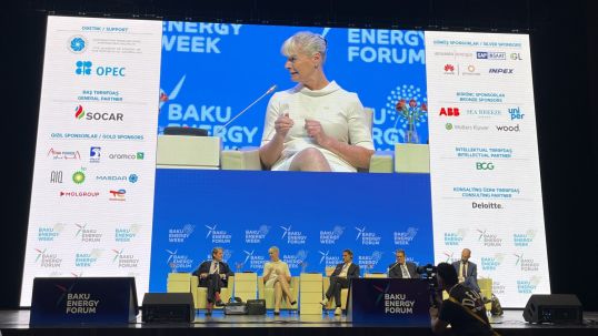 29th Baku Energy Forum: Dr Angela Wilkinson Plenary Speech