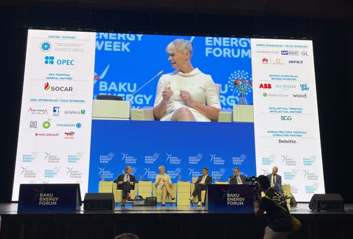 29th Baku Energy Forum: Dr Angela Wilkinson Plenary Speech