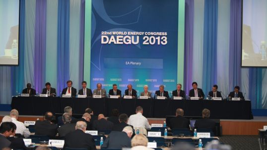 World Energy Council issues official statement ahead of 22nd World Energy Congress