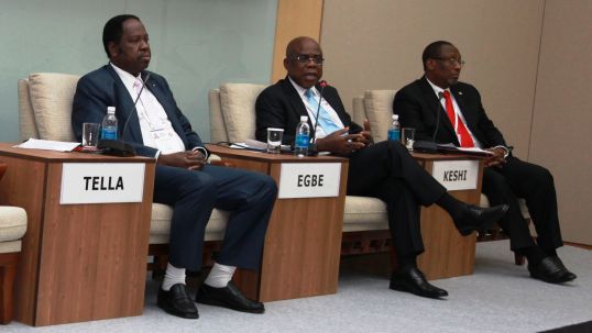 An energy infrastructure road map for Africa