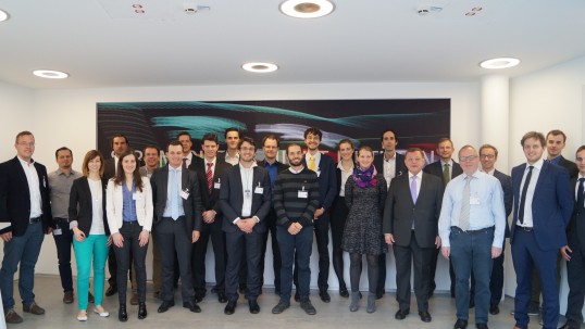 Young Austrian energy professionals gather to share latest developments in energy