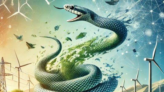 Blog: Shedding old skins: Snakey Reflections on Energy Additions and Transitions