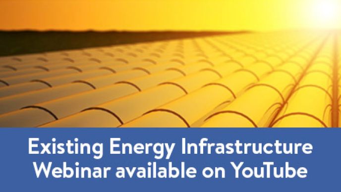 Webinar on Existing Energy Infrastructure hosted by the World Energy Council - News & Views