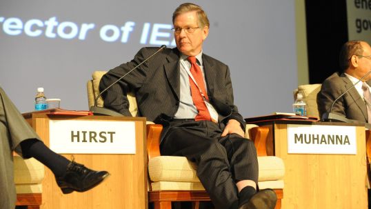 WEC Chair says 2050 CO2 emission targets will not be met without international collaboration 