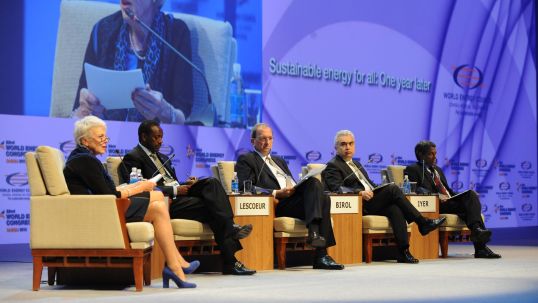 Sustainable energy for all: One year later