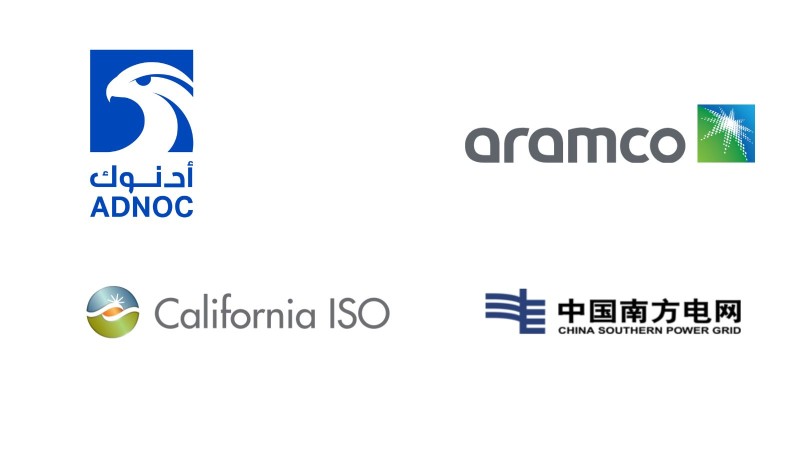 Logos of World Energy Council Patrons and Partners