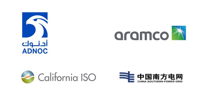 Logos of World Energy Council Patrons and Partners